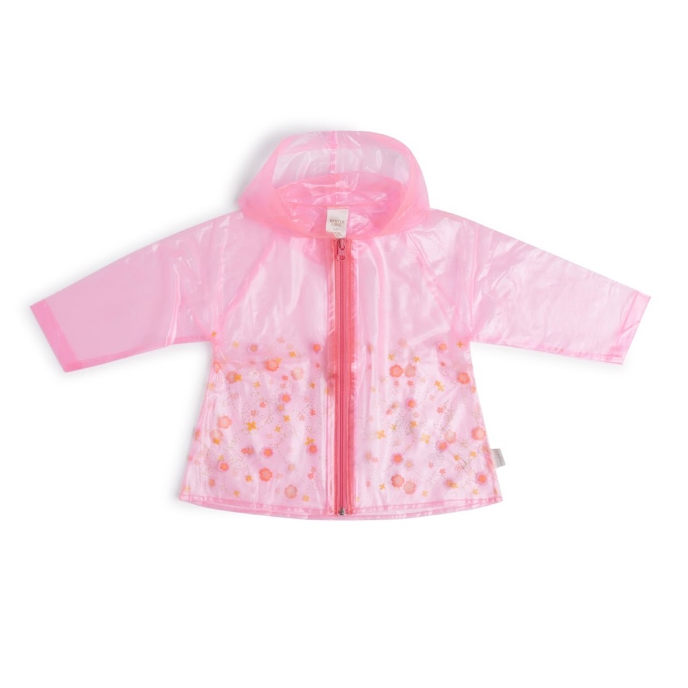 ROOTS BABY FLOWER RAINCOAT